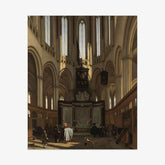 The Tomb of Michiel de Ruyter in the Nieuwe Kerk, Amsterdam by Emanuel de Witte - thumbnail_0_nf_66fc7c218213847b6f3579ea